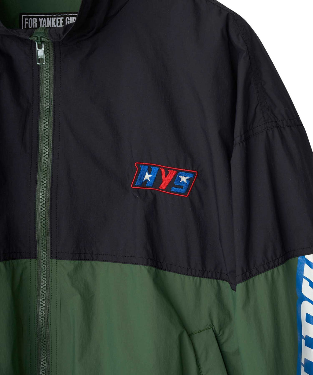 Fast Star Stand Collar Blouson
