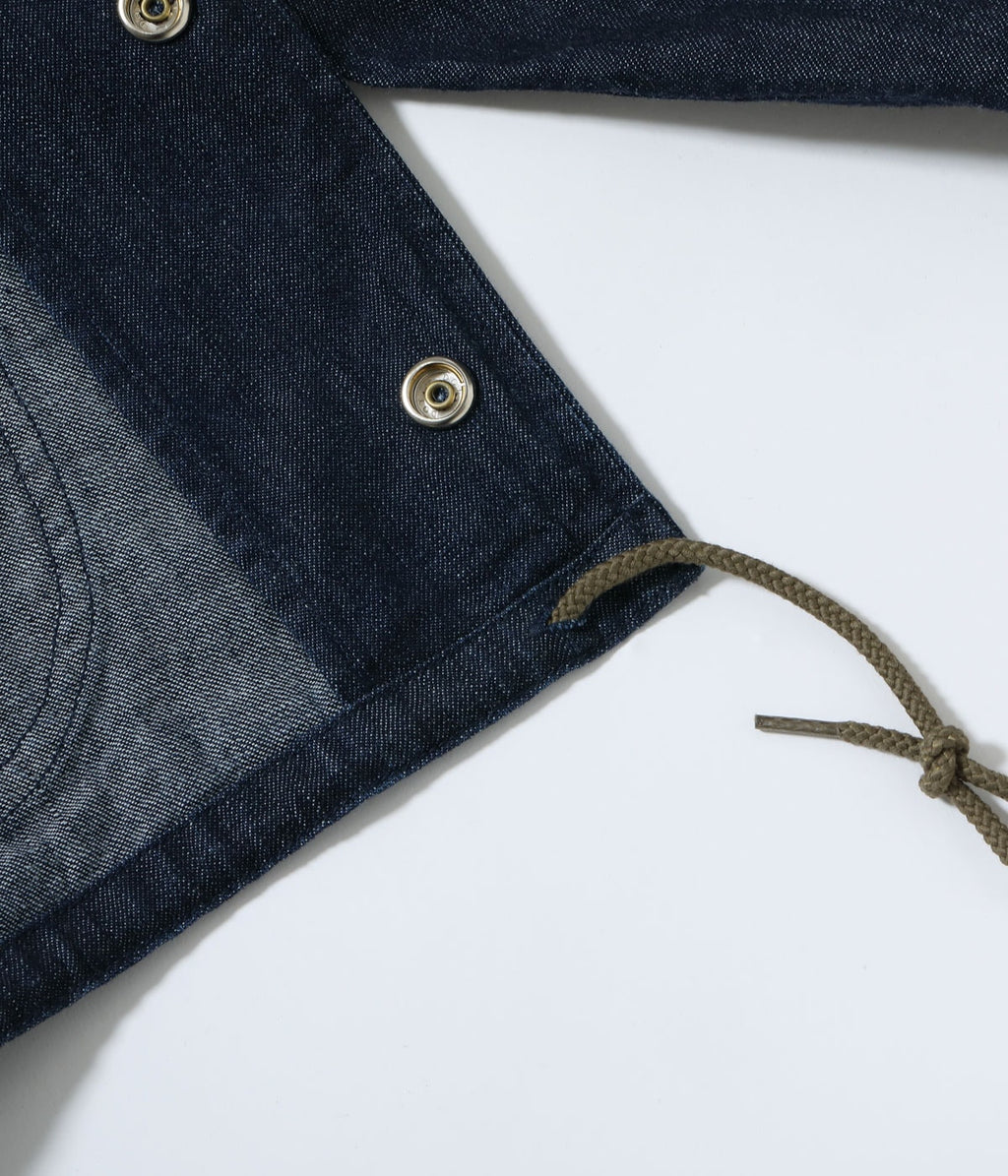 Moduct Jacket, Denim, Navy, General Purpose