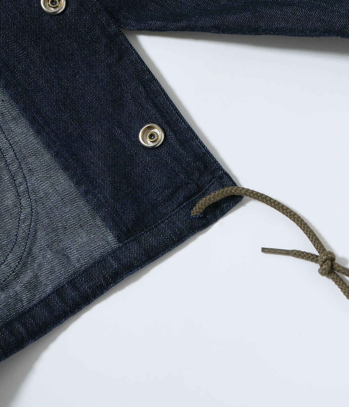 Moduct Jacket, Denim, Navy, General Purpose