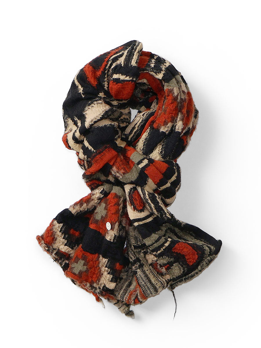 Felting Wool Alaska-Raven HAPPY Scarf
