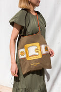 SAN.BUCKLE (Sun Buckle) #13 KAHKI-333001