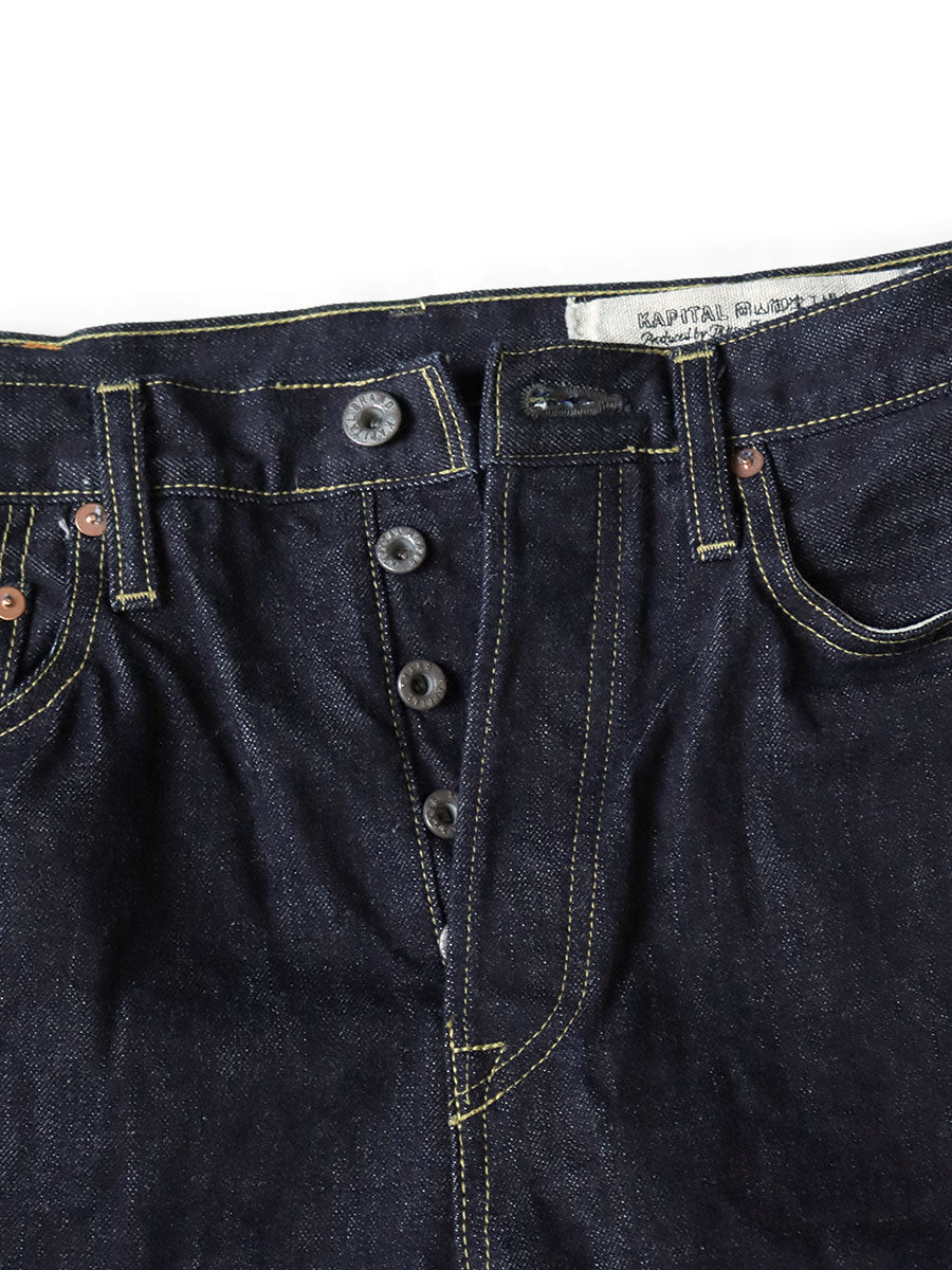 14oz Denim 5P Monkey Cisco