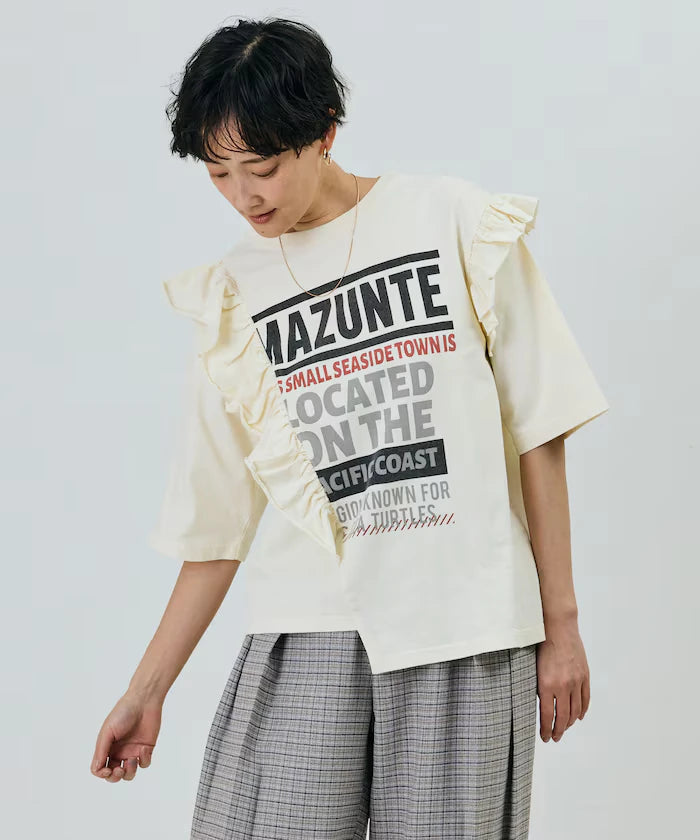 Frill Remake Print TEE