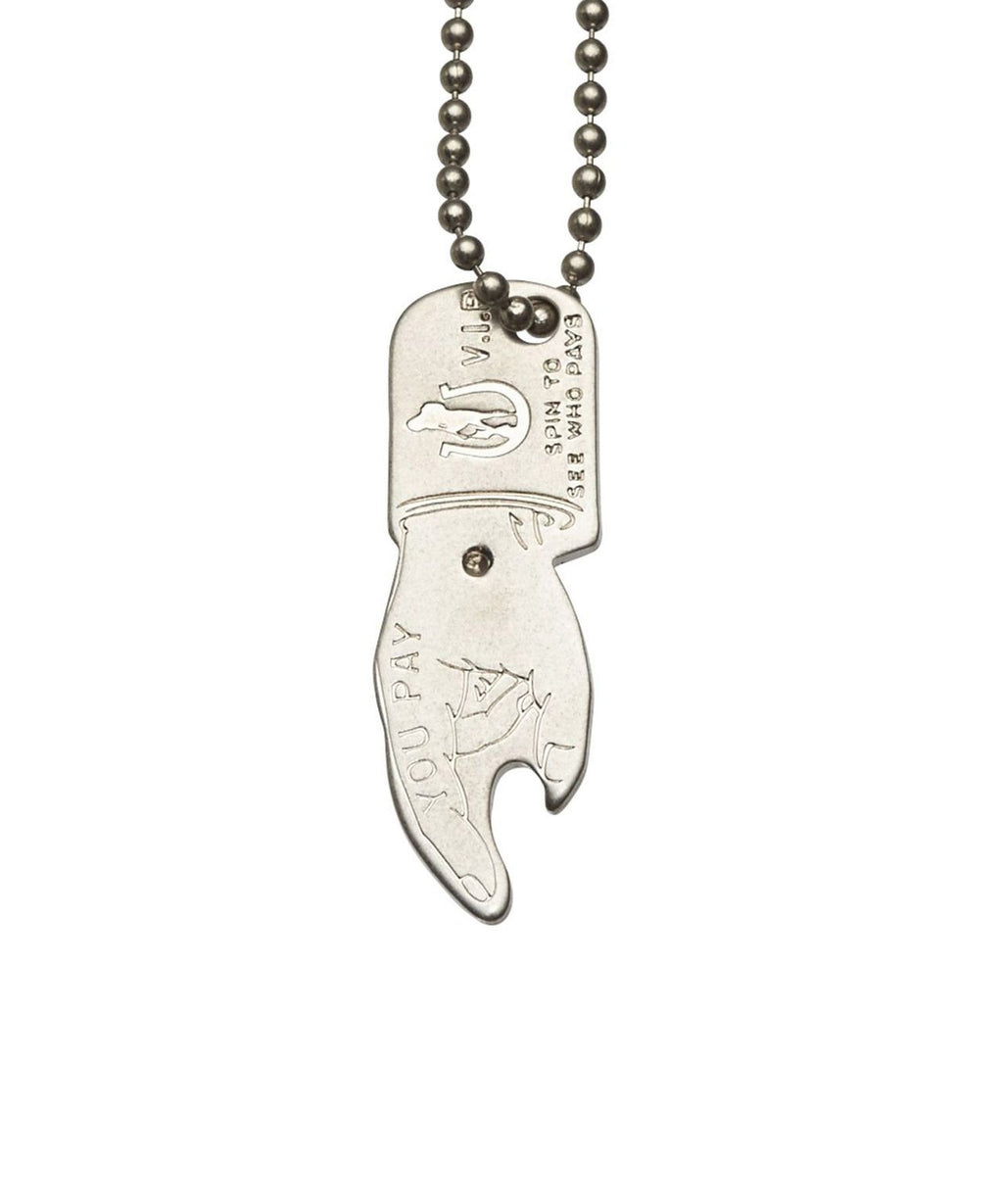 YOU PAY Necklace