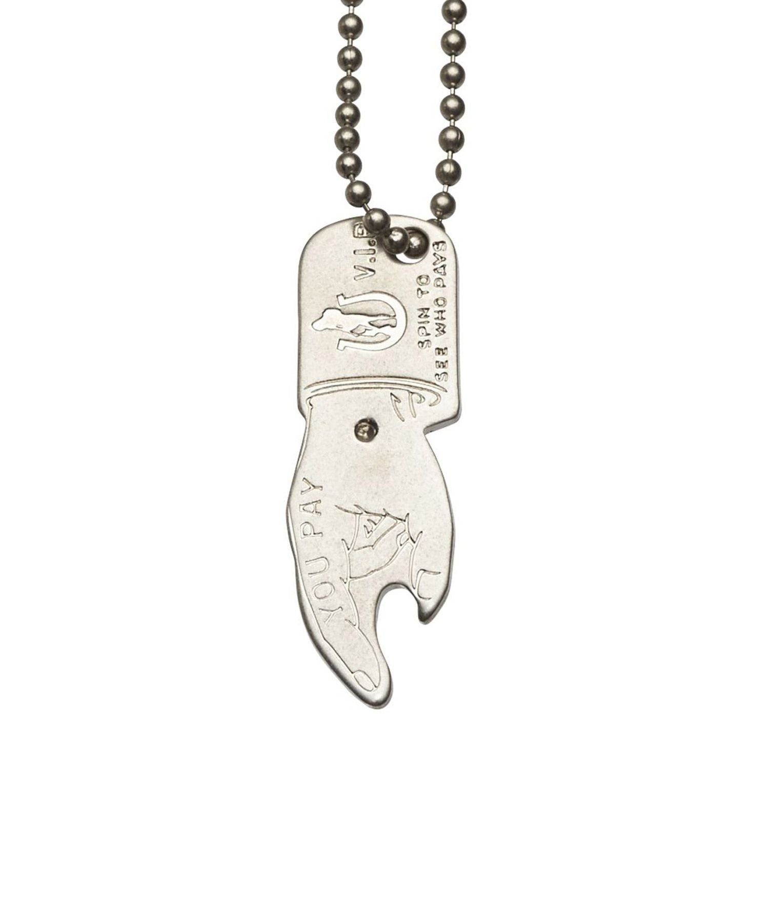 YOU PAY Necklace