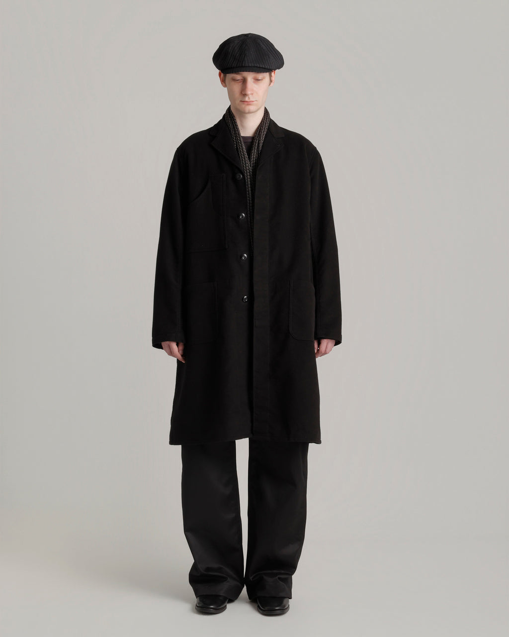 LOT.413 BRITISH POSTAL WORKER COAT