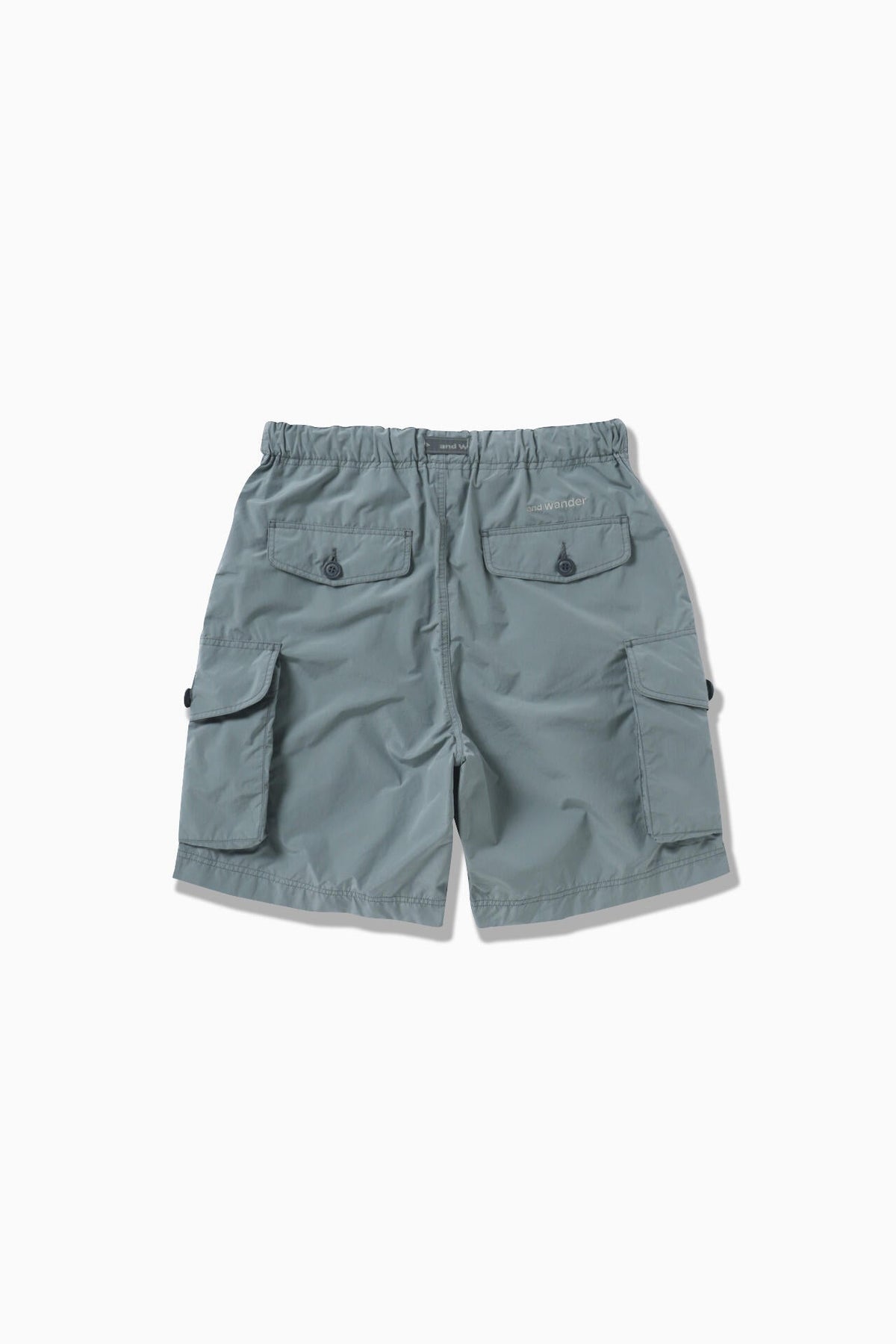 oversized cargo short pants (M)