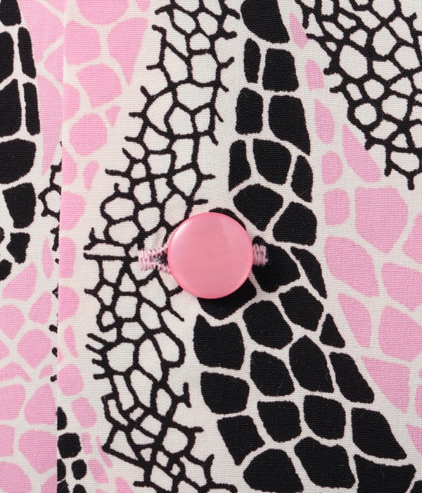 HIGH DENSITY RAYON OPEN SHIRT “ABSTRACT”