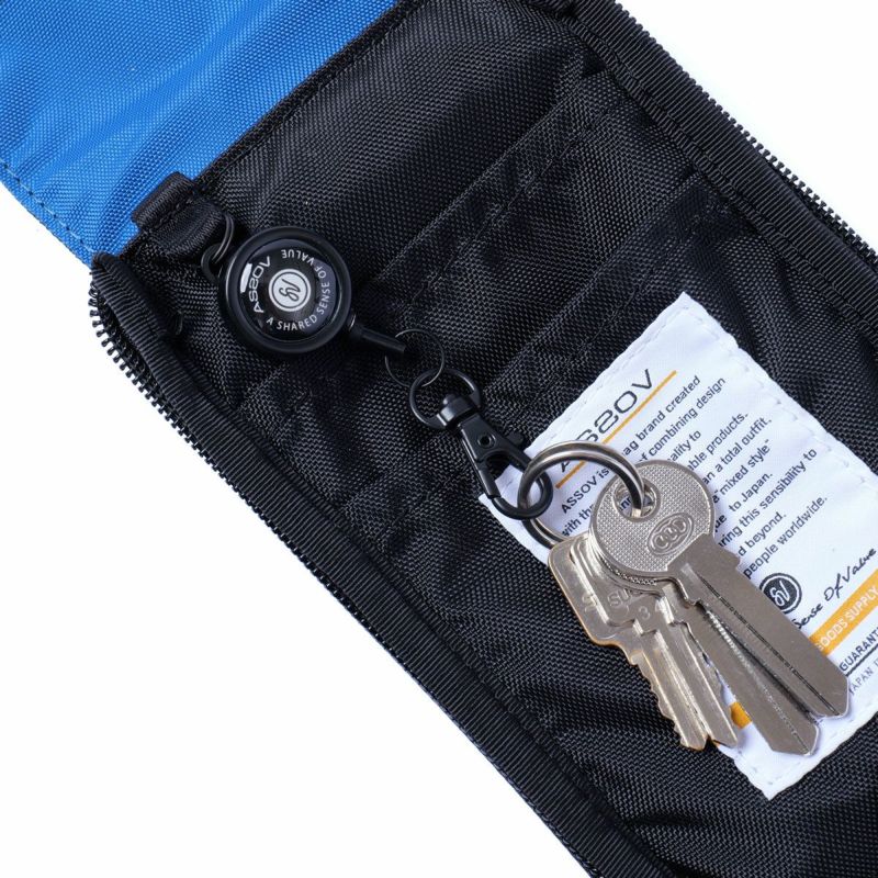 330×1100D CORDURA STANDARD SERIES MOBILE POUCH / GRAY