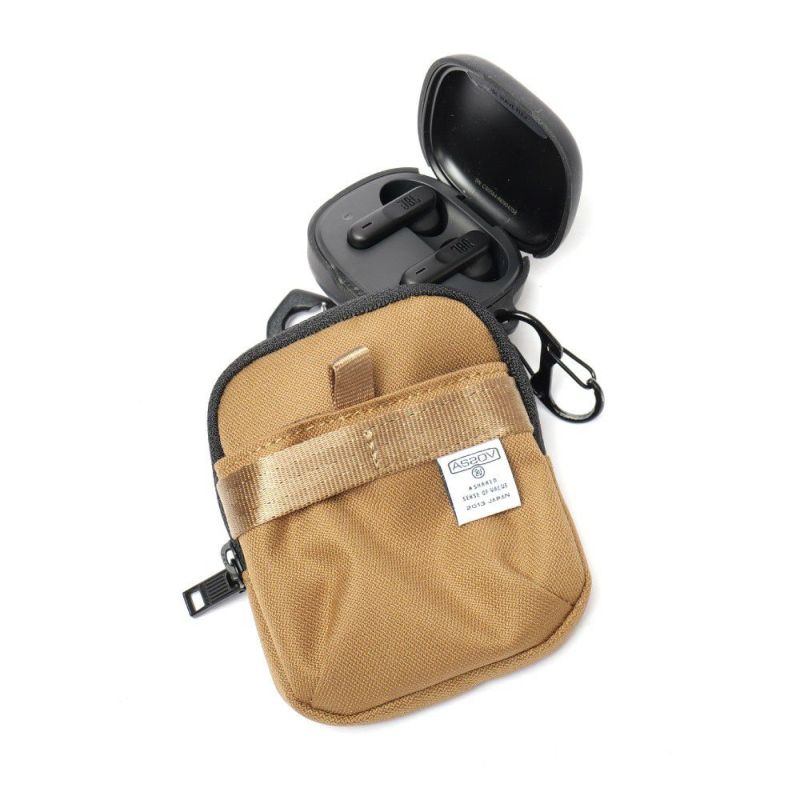 CORDURA DOBBY 305D DRAWSTRING SHOULDER / BLACK