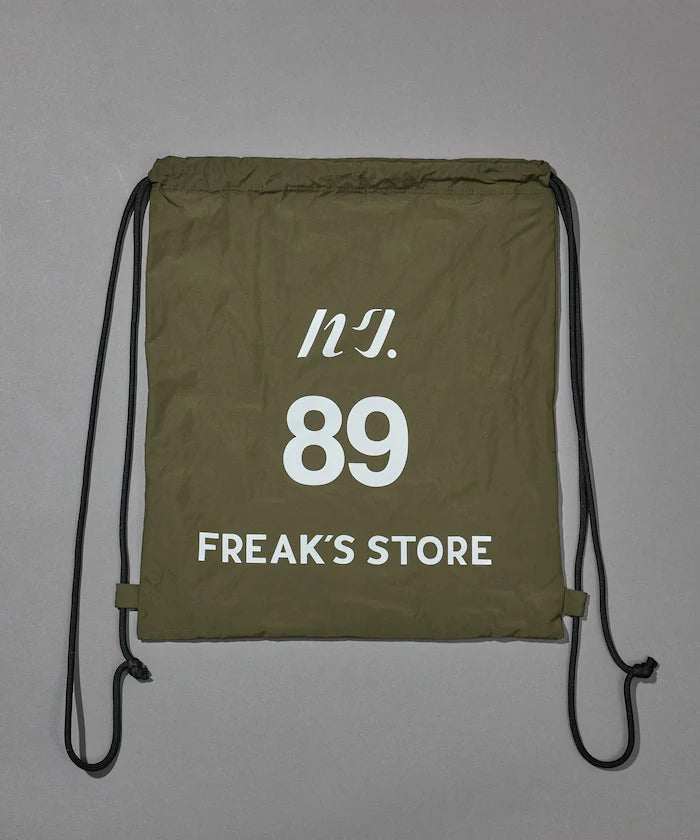 Haku. × FREAK'S STORE Multi-Function Easy Setup With Nap Sack