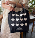 KOBE limited HEART (Kobe Limited Heart) M #01 BLACK-301048