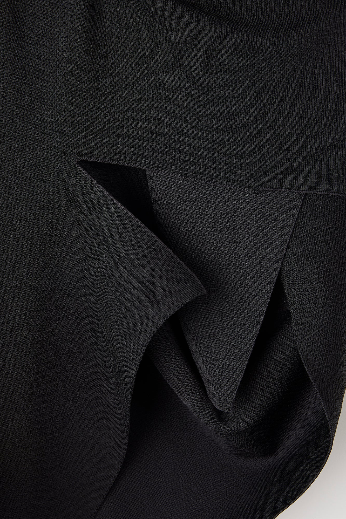 AC MILAN DRAPED STRAPLESS TOP