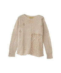 SPIDER WEB Crush Sweater
