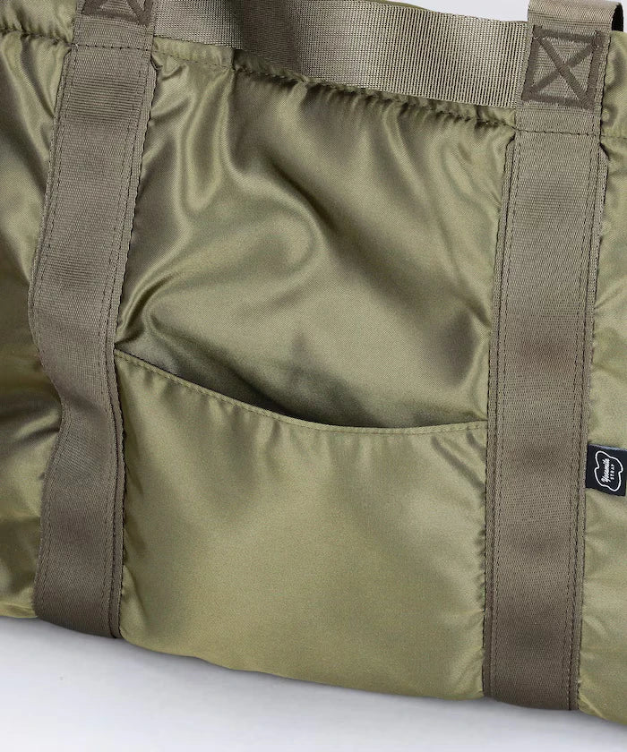 PADDING NYLON DRAWSTRING TOTE L