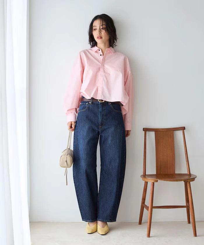 Switch Design Short Blouse