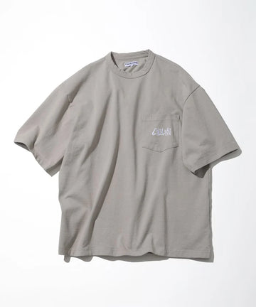 Heavy Weight Jersey Pocket T-Shirt “ARUSE”