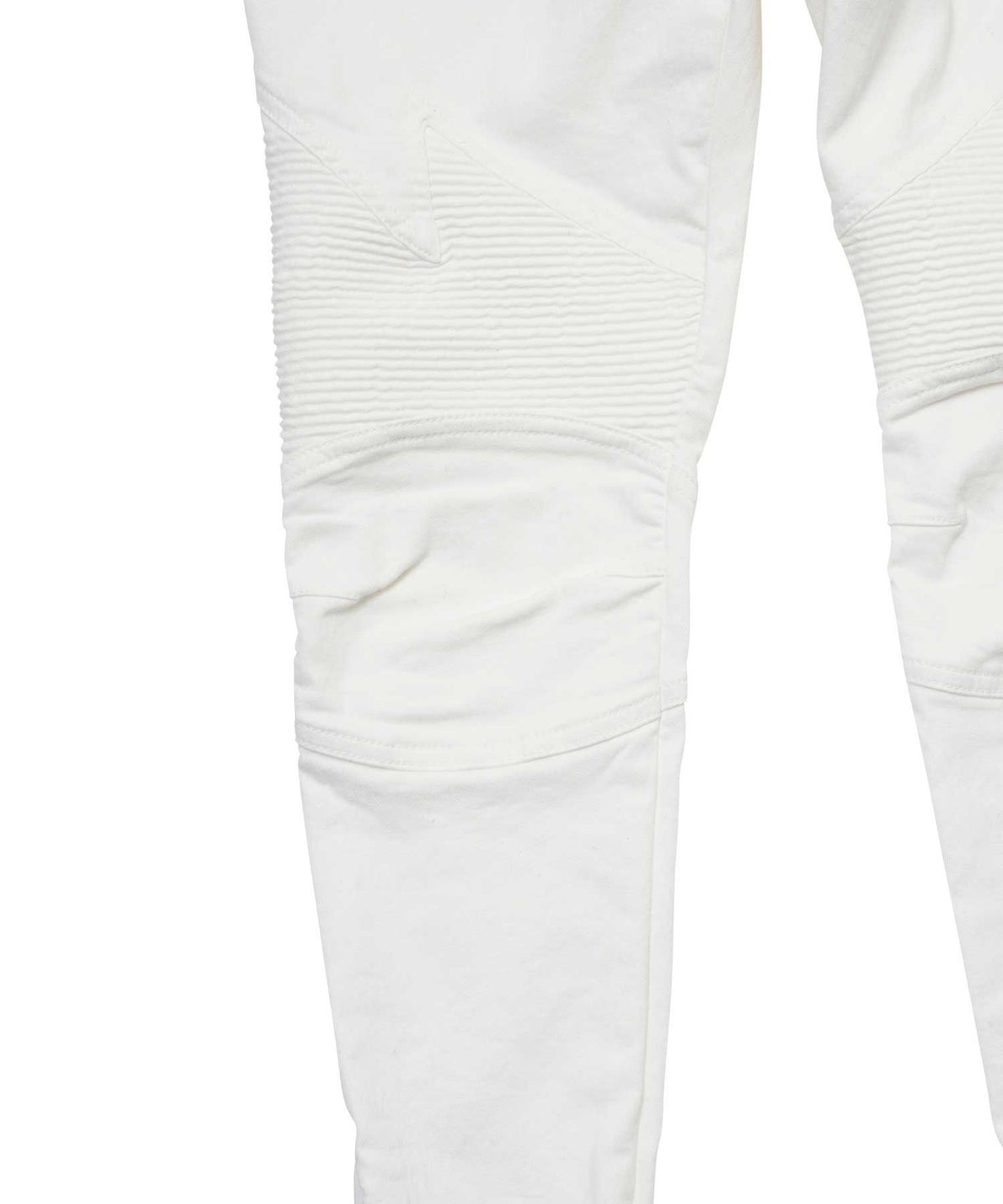 Box Logo Shirring Denim Pants