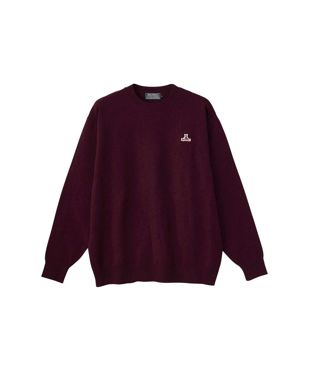 Speak No Evil Patch Sweater