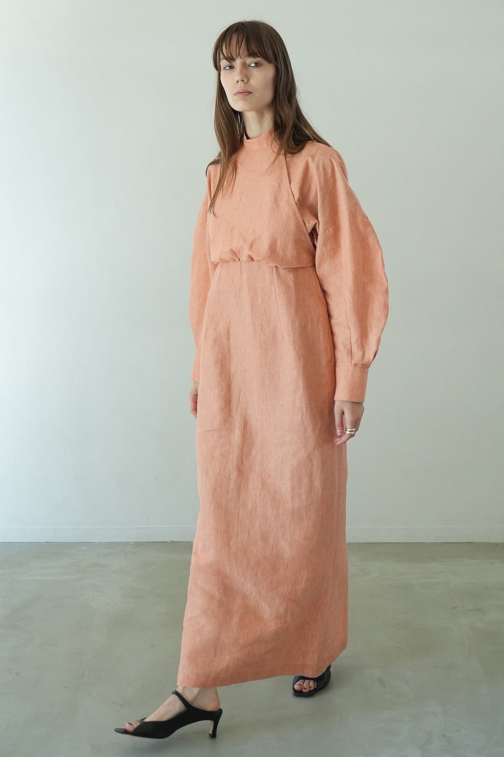 HALTER LAYERED ONEPIECE