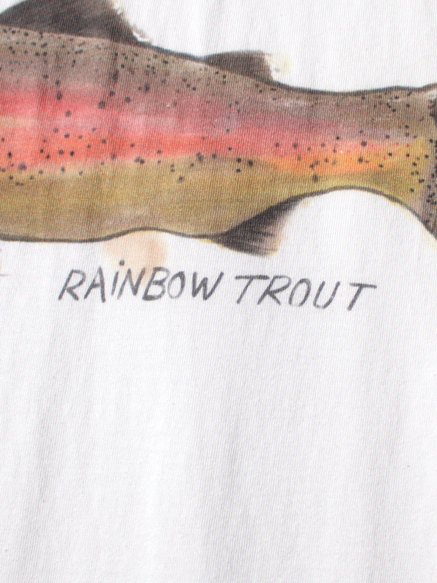 20/-Jersey Crew T (Trout 1 Peckish Rainbow Ypt)