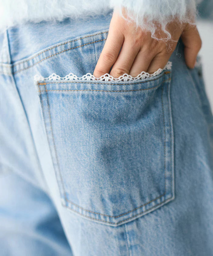 Race Curvy Denim