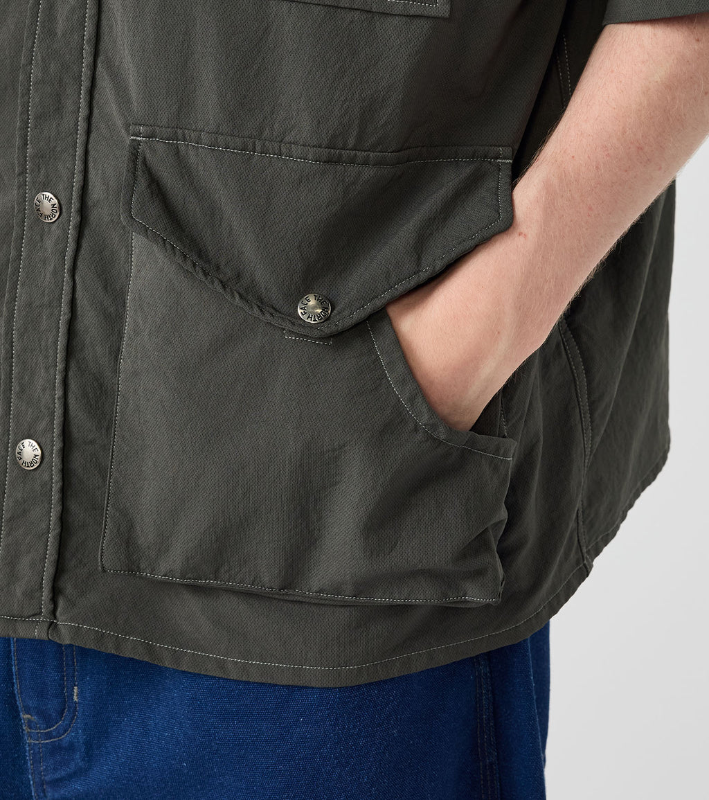 Garment Dyed ALPHADRY Field S/S Shirts