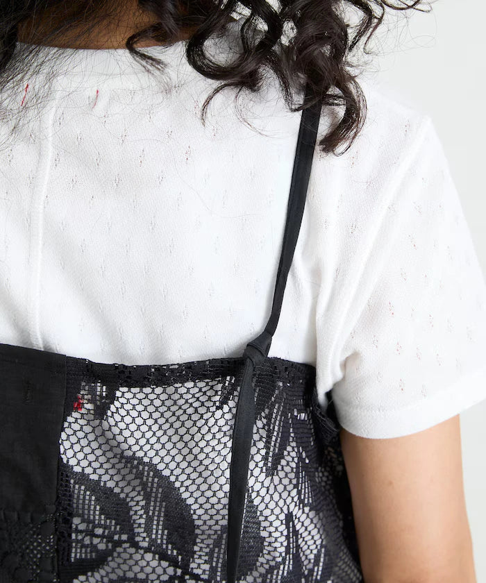 Remake Vintage Lace Patchwork Camisole