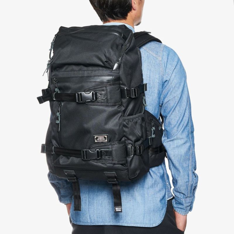 CORDURA DOBBY 305D ROUND ZIP BACK PACK
