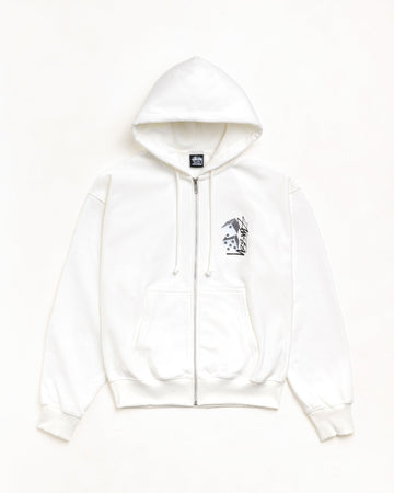 TALL DICE ZIP HOODIE