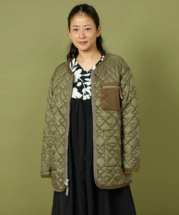 Reversible Quilted Outerwear