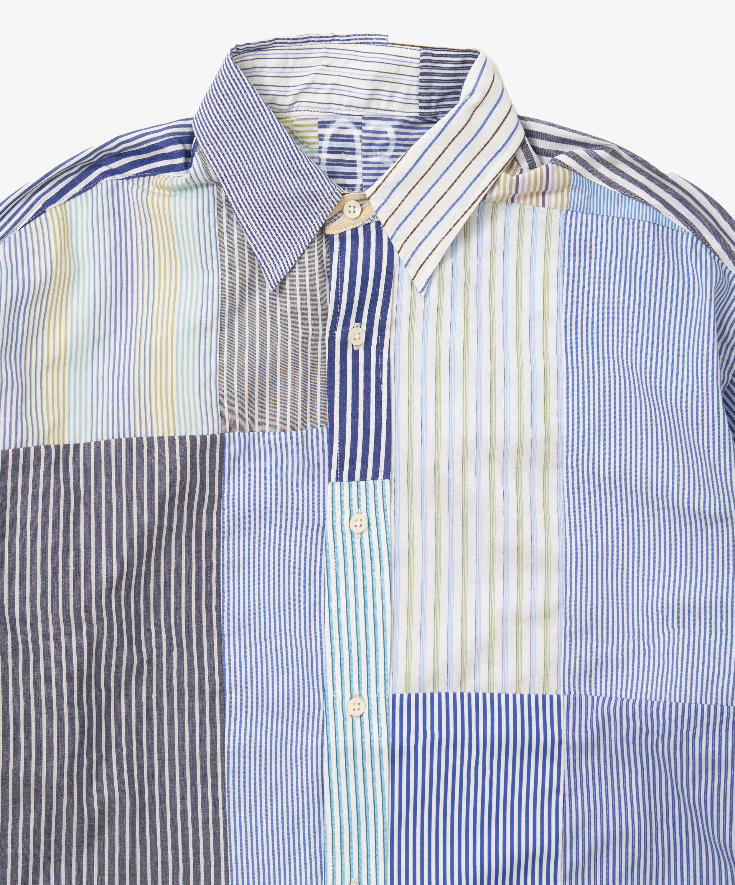 wide shirts stripe three