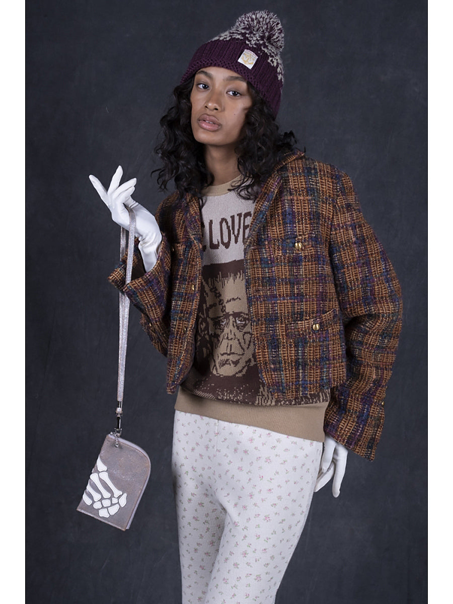 Kazatweed Check Baba Sawyer JKT (L's)