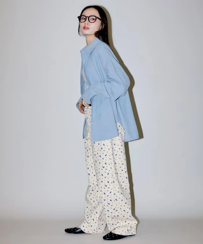 Big Silhouette Corduroy Shirt