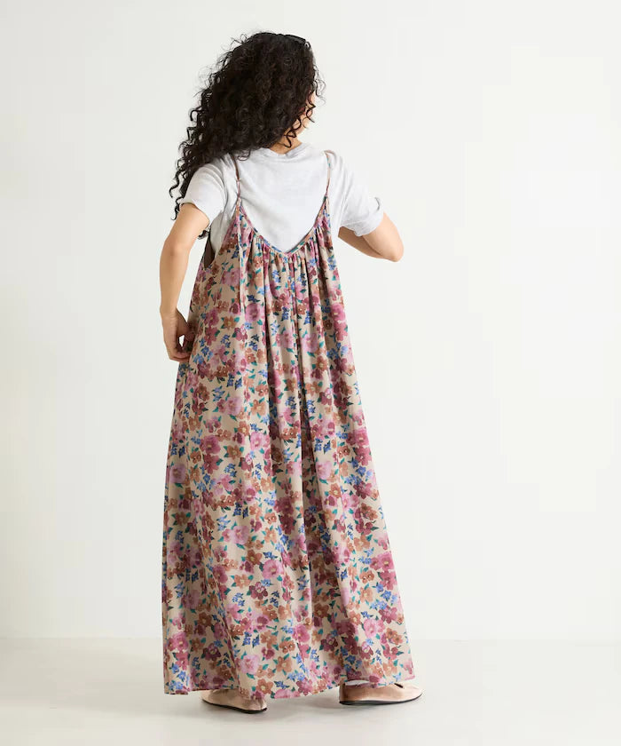 Flower Print Cami Dress