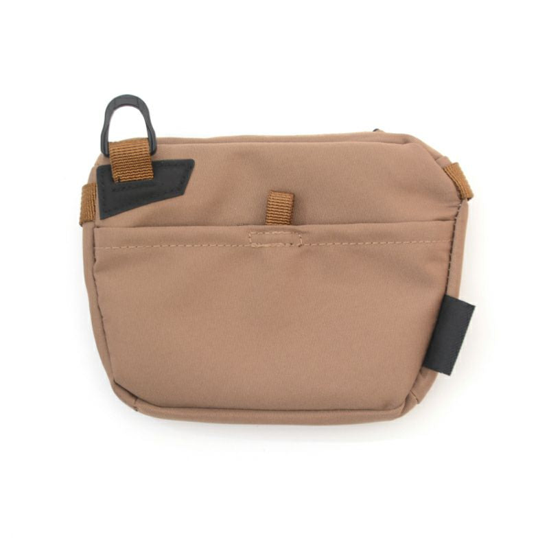 HABIT SHOULDER SERIES 305D WATER PROOF CORDURA CONPACT WALLET/KHAKI