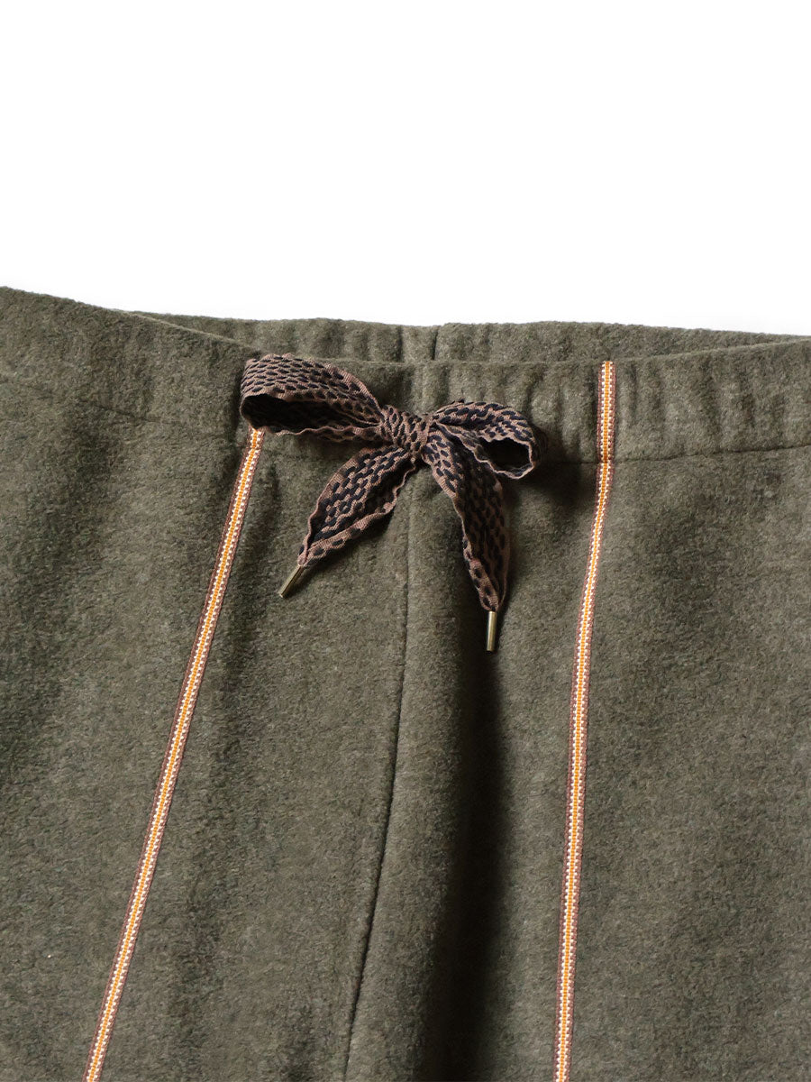 Reverse Fleece PUB Easy Straight Pants