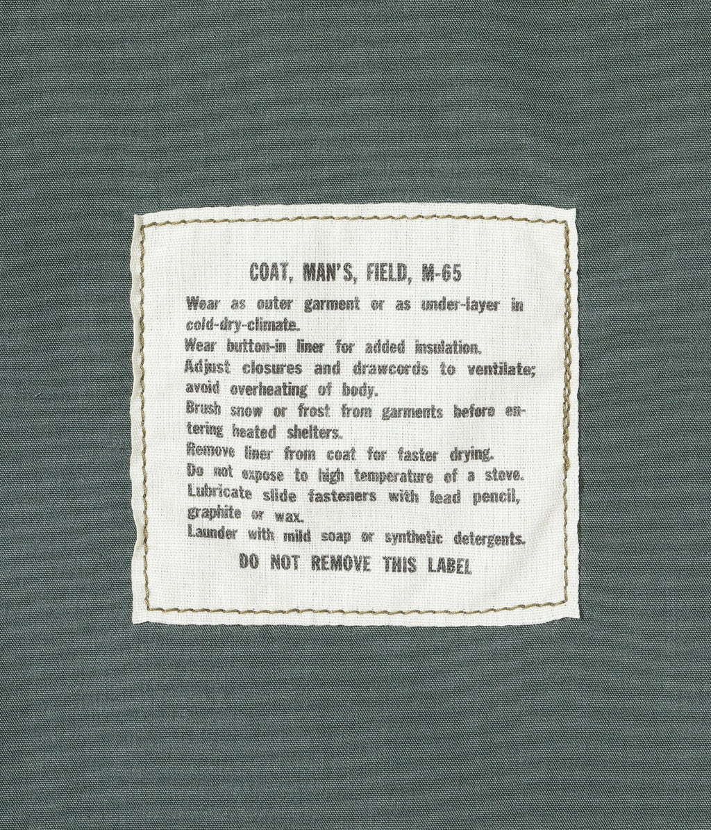 Type M-65 ���BUZZ RICKSON MFG. CO., INC.��� ARMOR IN COMMAND