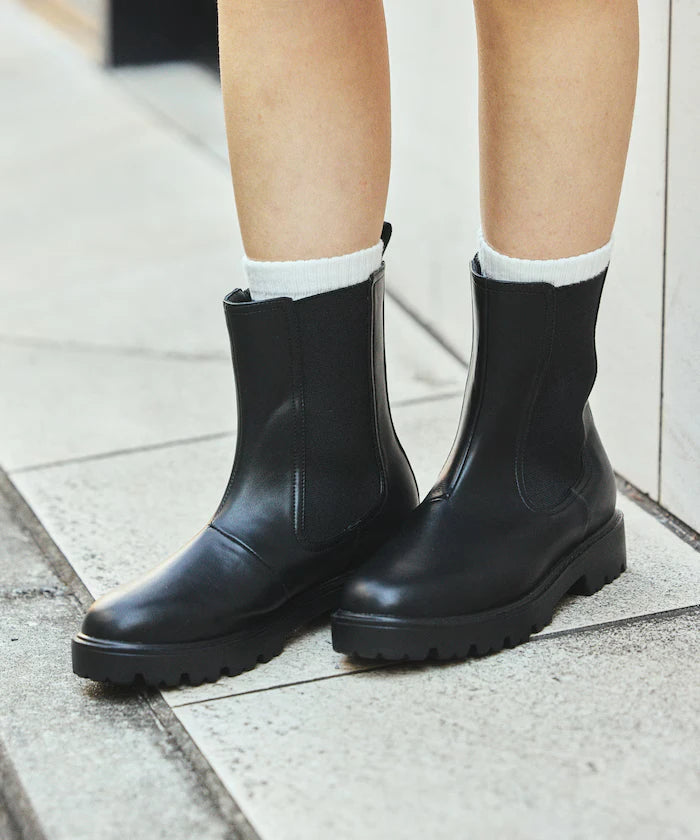 Rain And Shine Side Gore Boots