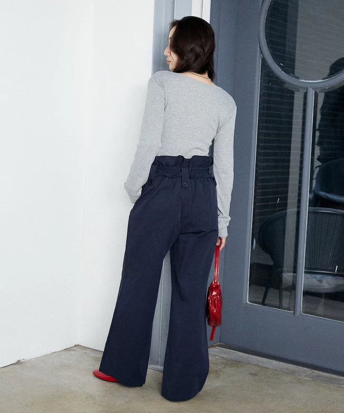 Shearing High-Waisted Pants Limited Edition