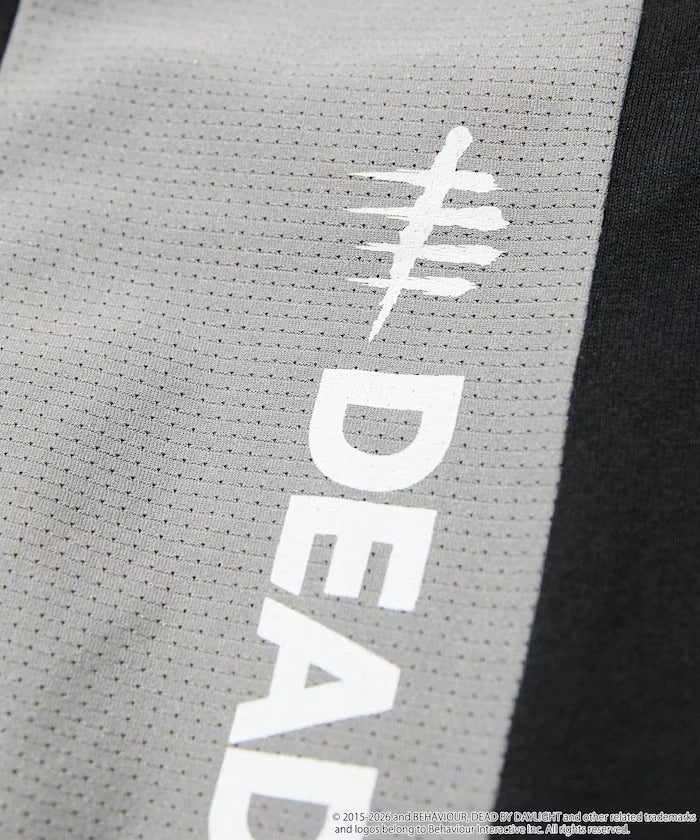 Dead By Daylight Exclusive Back Mesh Switching Crewneck T-Shirt