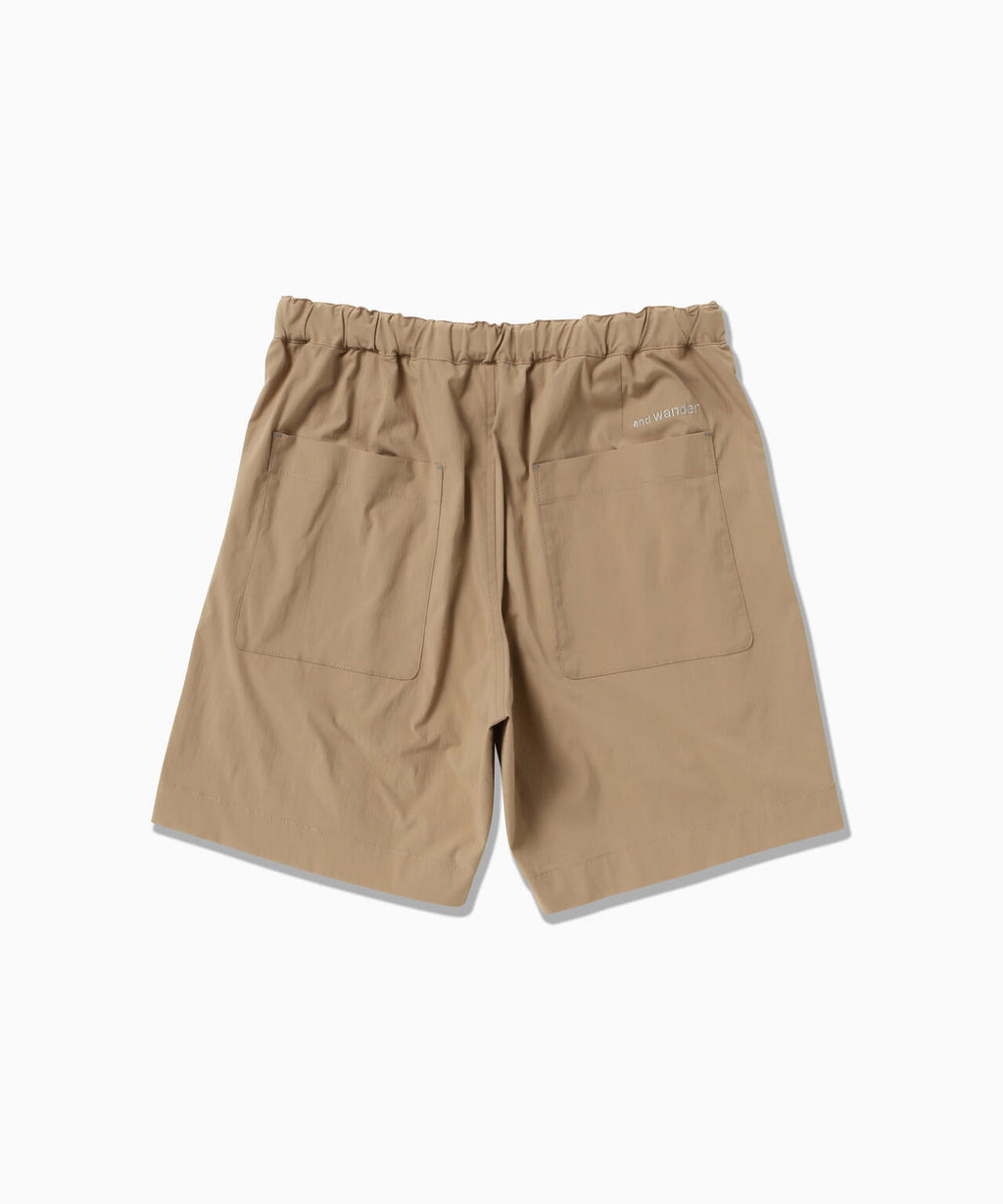 UV cut stretch short pants (M)