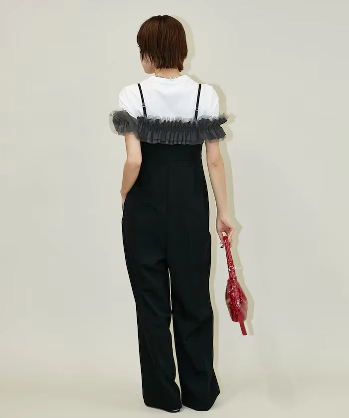 2WAY Tulle Shoulder Salopette Limited Edition