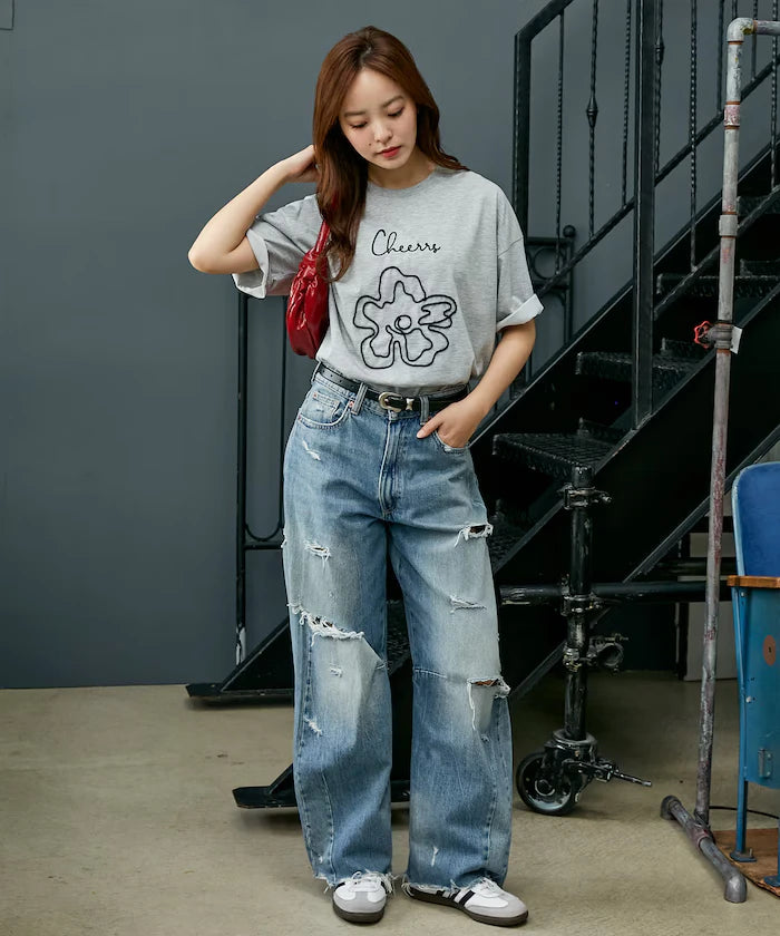 Love Pop Studio Code Flower T-Shirt