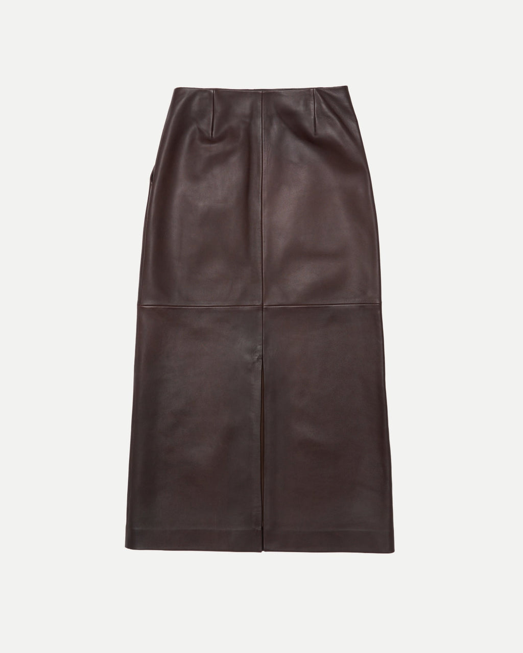 LEATHER SKIRT