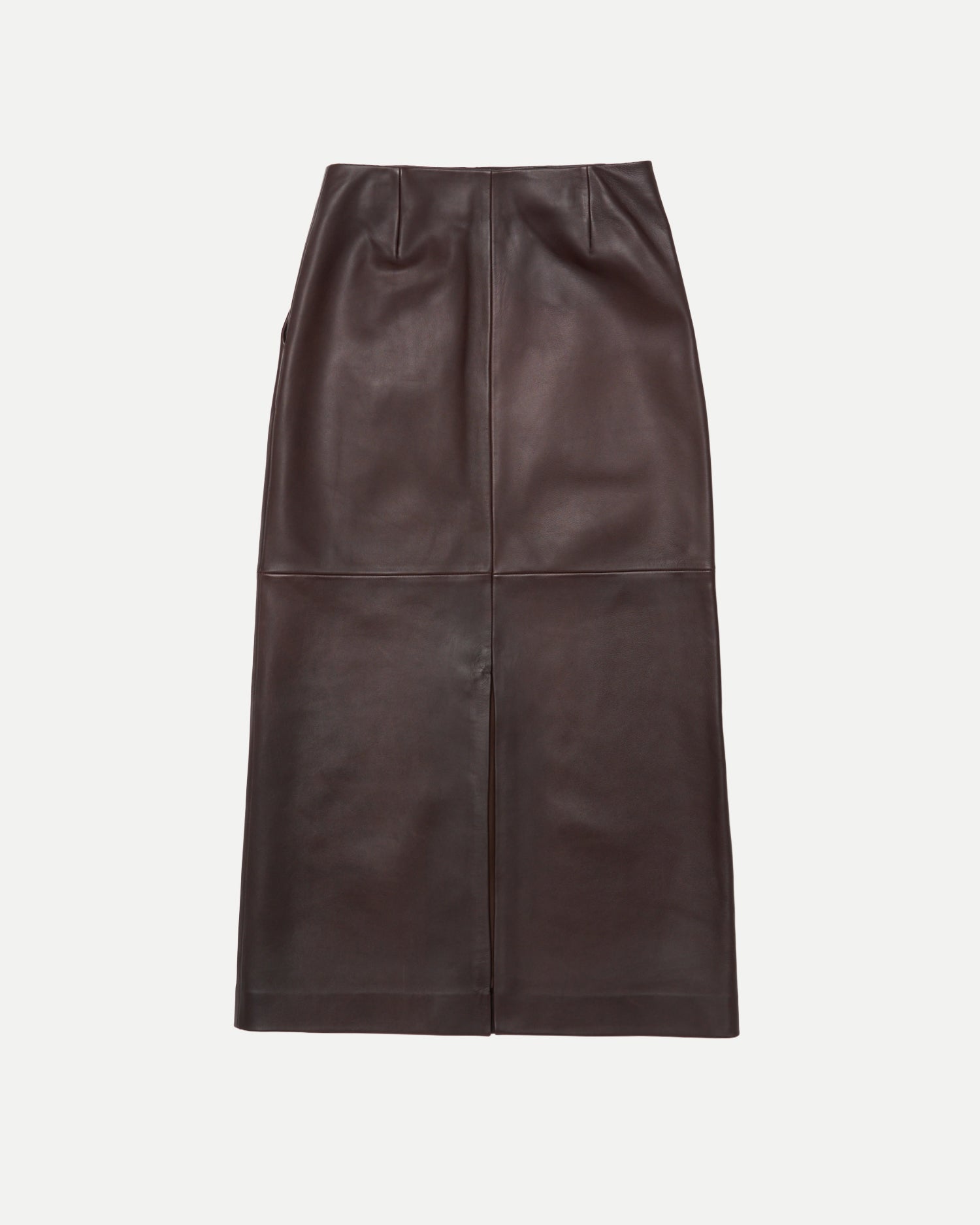 LEATHER SKIRT