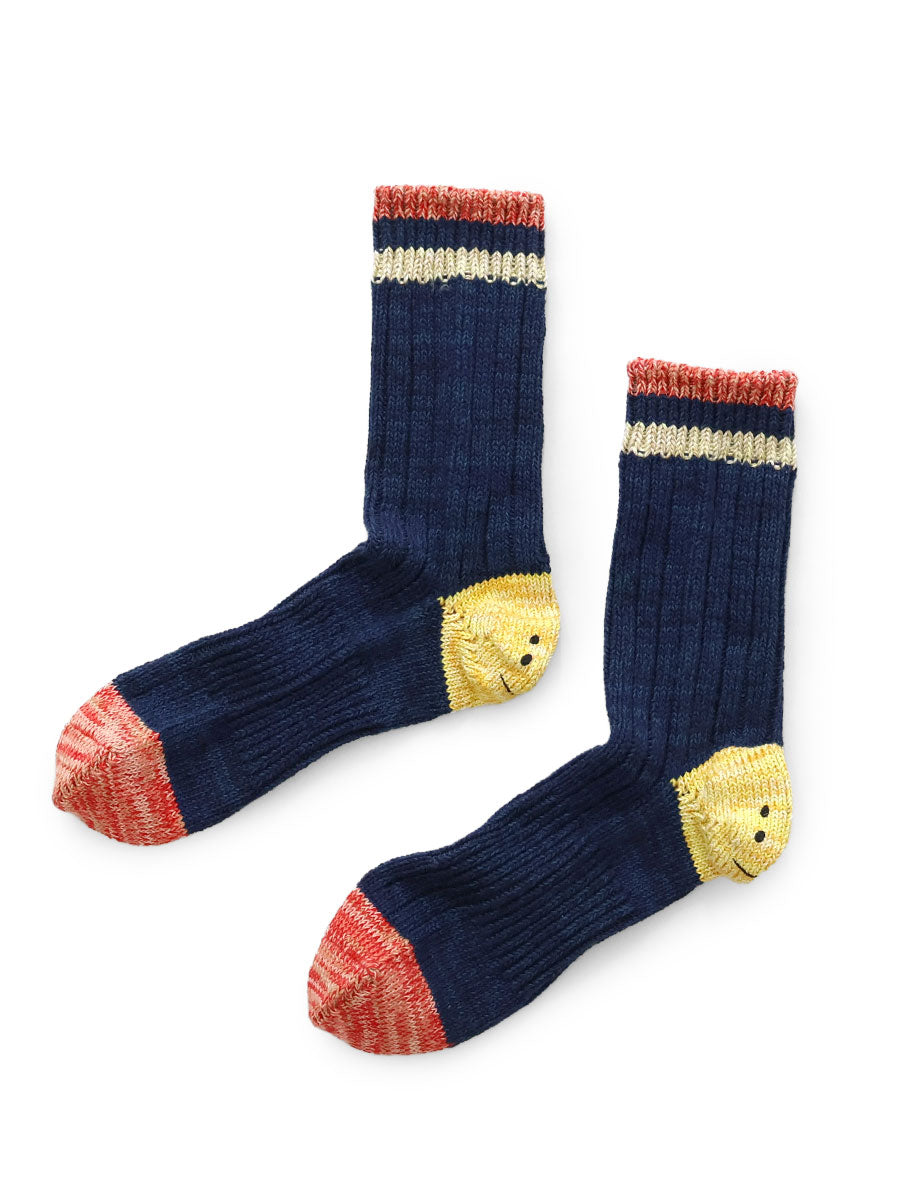 60 pairs IVY RAINBOWY HAPPY HEEL hold socks