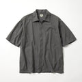 Vat Dye Chambray Zip Shirt