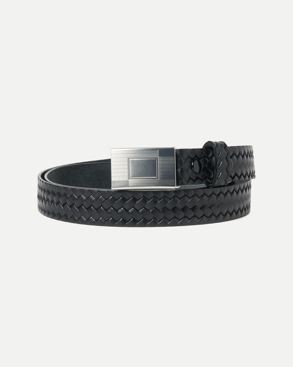 LOT.021 BASKETWEAVE PATTERN BELT