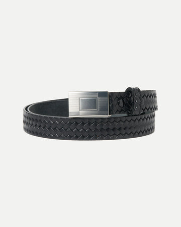 LOT.021 BASKETWEAVE PATTERN BELT